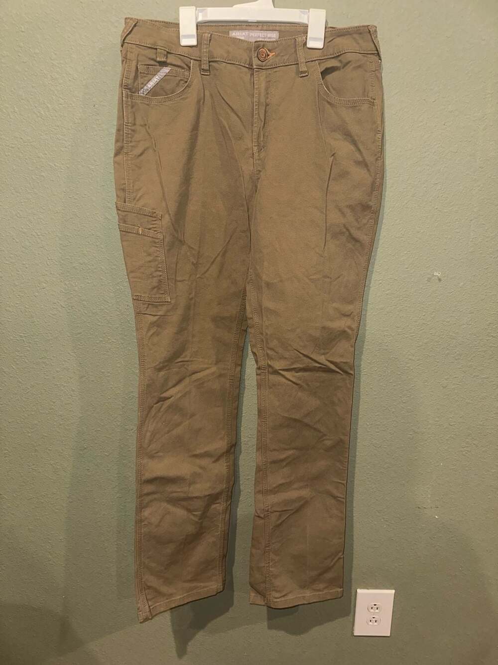 Ariat Women's Rebar Perfect Rise DuraStretch Utility Work Pants - Picture 1 of 9